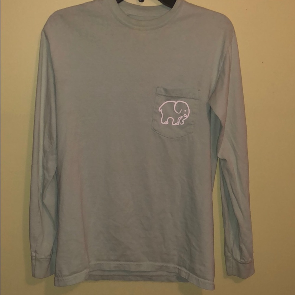 ivory ella long sleeve t-shirt